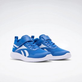 REEBOK RUSH RUNNER 5 ELASTIC LACE TOP STRAP