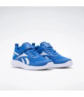 REEBOK RUSH RUNNER 5 ELASTIC LACE TOP STRAP