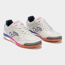 ZAP. JOMA TOP FLEX REBOUND 2512 WHITE FUCSIA ROYAL INDOOR
