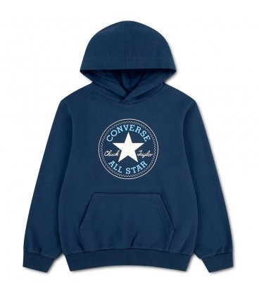 SUDADERA CONVERSE BOYS NAVY