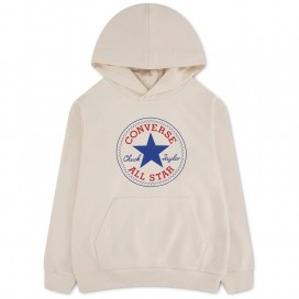 SUDADERA CONVERSE BOYS NATURAL IVORY