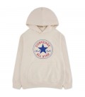 SUDADERA CONVERSE BOYS NATURAL IVORY