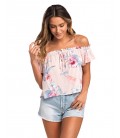 CAMISETA RIP CURL INFUSION FLOWER SHIRT