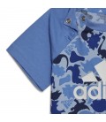 CONJUNTO ADIDAS I AOP CO T SET