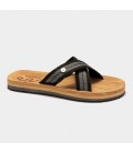 SANDALIA S.GOMERA MEN 2301 BLACK GREY