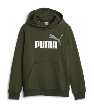 SUDADERA PUMA ESS+2 COL BIG LOGO HOO