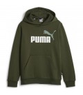 SUDADERA PUMA ESS+2 COL BIG LOGO HOO