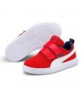 PUMA POPPY RED-PUM WHITE