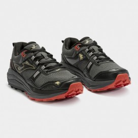JOMA SHOCK MEN 2422 BLACK RED
