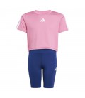 CONJUNTO ADIDAS JG TR-ES 3S SET