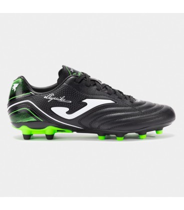 JOMA AGUILA 2501 BLACK FLUOR GREEN ARTIFICIAL GRASS