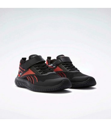 REEBOK RUSH RUNNER 5 ELASTIC LACE & TOP STRAP