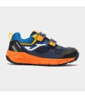 JOMA SHOCK JUNIOR 2503 NAVY BLUE ORANGE